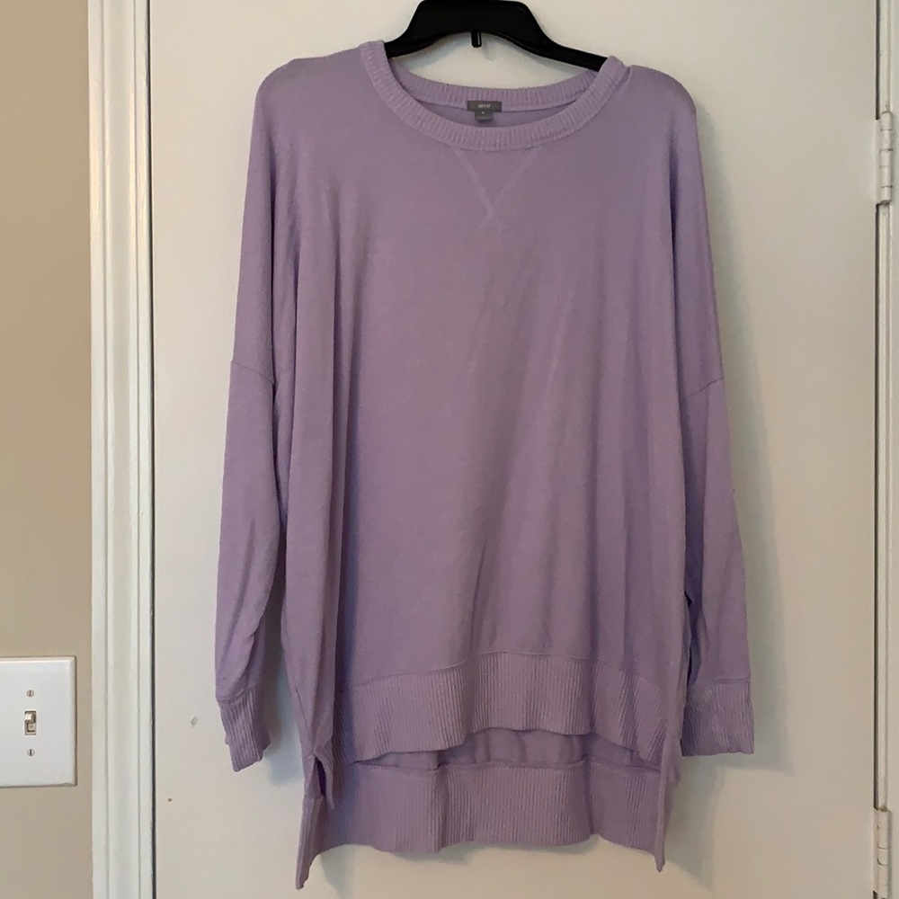 Oversized Lilac Aerie Sweater